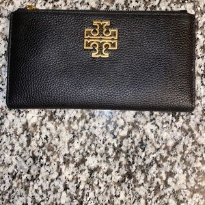 Tory Burch black wallet